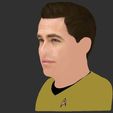 captain-kirk-chris-pine-star-trek-bust-full-color-3d-printing-3d-model-obj-mtl-stl-wrl-wrz (21).jpg Captain Kirk Chris Pine Star Trek bust full color 3D printing