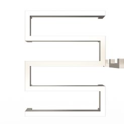 Towel-Radiator-1.jpg 3D file Towel Radiator・3D printer design to download