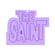 saint letters.stl The Saint