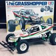 IMG_6201.jpg Tamiya Grasshopper upgrade parts : Front suspension