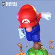 04.jpg Super Mario 3D Print Model