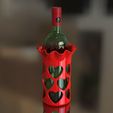 Fourreau-bouteille-de-vin-rouge.jpg Wine bottle case - Wine bottle case