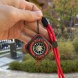KakaoTalk_20260514_204416814_01-bogsabon.jpg F1 Spin Wheel Clicker Keychain