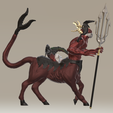 demon cheval1.PNG Demon horse (Centaur)