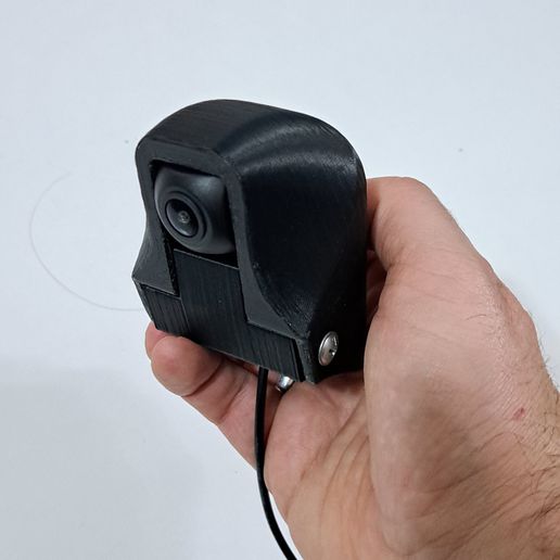 📷 Reversing camera housing.・ STL File for 3D printing・Cults