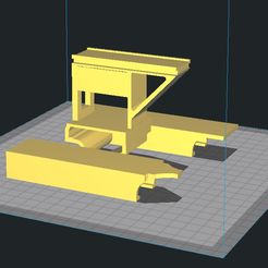 Free STL file Work Sharp Precision adjust support 🔪・3D printable