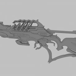 Render_01.jpg 3D file Corinth Prime | Warframe・3D printer design to download