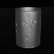 HSMF1.png Han Solo & Millennium Falcon Can Holder / Koozie