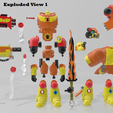 Fire-Lords-3.png McFarlane 8.5 in Scale Custom Fire Lords Space Marine