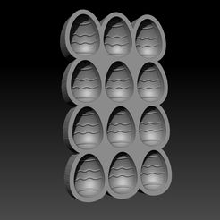 confetti-mold.jpg Archivo STL EGG - BATH BOMB CONFETTI MICRO MINI MULTI MOLDS, SOLID SHAMPOO・Objeto imprimible en 3D para descargar