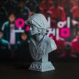 2.jpg Fichier STL Kang Sae-byeok [ Squid Game ]・Idée pour impression 3D à télécharger