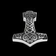 24.jpg Viking Thor Hammerd Pendent