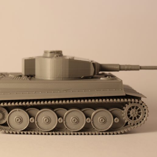 IMG_6282.jpg Tiger I tank - 3d print (rotable turret)