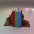 Preview02.png FREE Benchy Bookend