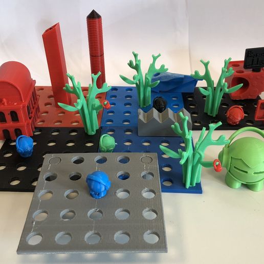 3D City 3D model preview