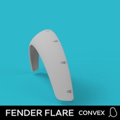 X1.jpg Universal fender flare - convex - 1:64