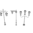 historic-lamp-post22.png Vintage 3D Street Light Model