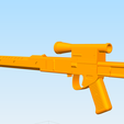4.png E-11S Scout trooper blaster rifle (AKA E-11 long rifle) rifle 3D model