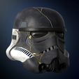 3.jpg Set of three Stormtrooper helmet | Thrawn | Night trooper | zombie 3d print model Ahsoka