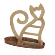 jewelry stand 02 v15-15.png jewelry Stand holder for pretty girl gift 3d-print or cnc