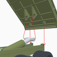 9.png Add-on for Diamond T 968A, Tipper cargobed