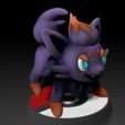 Zorua03.jpg Zorua - POKÉMON FIGURINE - POKÉMON UNITE