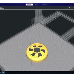 grille rcx.jpg Free STL file Doppler drive cover ER1・3D printer model to download