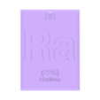 Radium_Periodic_Tile_v1.stl Periodic Table Tiles