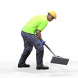 Co-c1.50.83.jpg N10 Construction worker with shovel, troweling tool and helmet