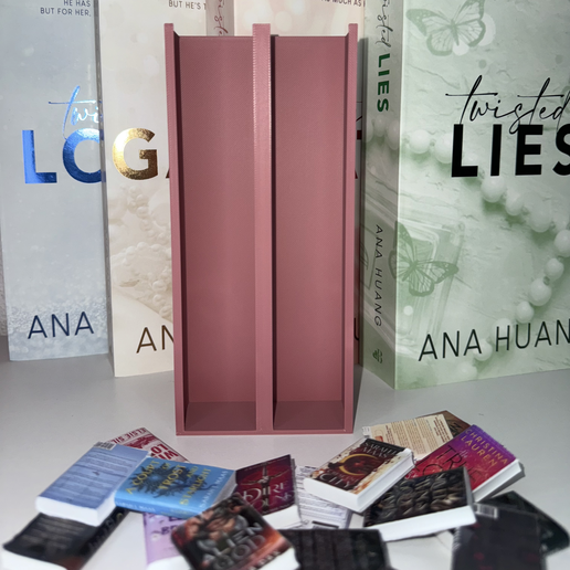📚 Mini Books Tower・ 3D File for 3D printing・Cults