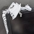 Dragon_Chilling.jpg CUTE ARTICULATED WINGED DRAGON FLEXI WIGGLE PET, PRINT IN PLACE