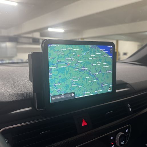 iPad Mini 2021 holder suitable for Audi A4 S4 A5 S5 B9 pre-facelift model