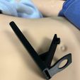 Knife4.jpg Penetrating trauma spleen/abdominal injury for Laerdal SimMan 3G and 3G+