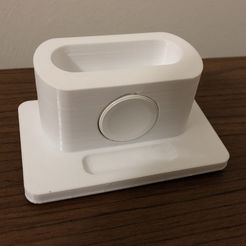 IMG_8274.jpg Бесплатный STL файл Apple Airpods Pro & Apple Watch Charging Dock・Дизайн 3D-принтера для скачивания