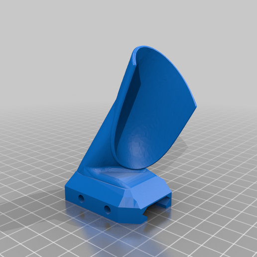 Quest 2 open grip for VRGM 3D model
