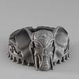 Render_01_030048.jpg S00053 Cendrier en forme d'éléphant