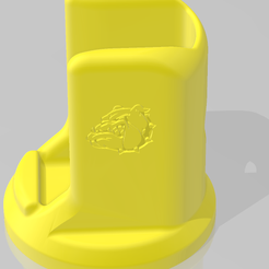 11.png Archivo STL pitillera kiwi・Modelo para descargar y imprimir en 3D