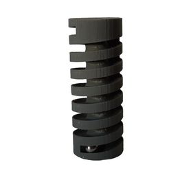 Spiral_PicA.jpg Free STL file Spiral ball run executive toy gadget・3D printer design to download