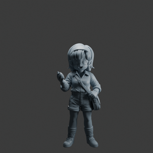Bulma Dragon Ball