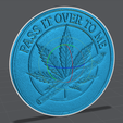 Screenshot-2025-06-01-071044.png legalize it pass it over to me coin token wall art (double sided)