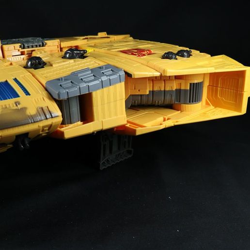 ArkSideFiller02.jpg Remplisseurs latéraux et mini-tourelles pour Transformers WFC Kingdom Ark