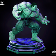 071023-Wicked-Hulk-Bust-Swap-Image-009.png WICKED MARVEL HULK BUST 2023: TESTED AND READY FOR 3D PRINTING