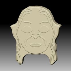 Gollum.jpg GOLLUM SOLID SHAMPOO AND MOLD FOR SOAP PUMP