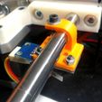 20151103_184409506.jpg Smooth rod clamp holder for MakerBot Mech Endstop v1.2