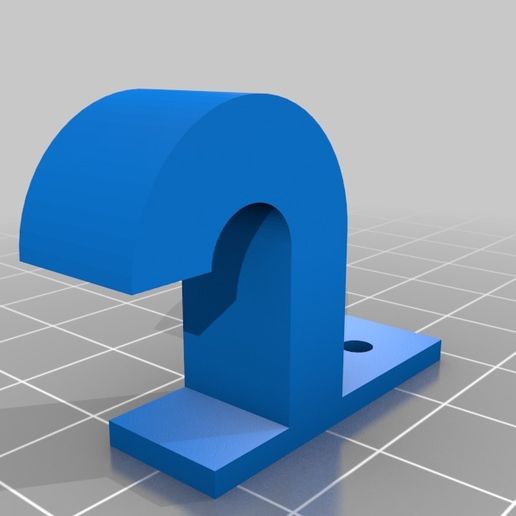 Mounting clamp Clone Anet  A8 3D model