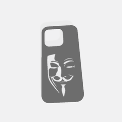iphone-caseANONYMOUS.png Iphone 14 Pro anonymous cover