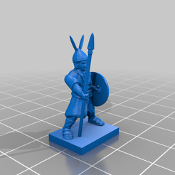 STL file Power Lances and Spears 🎲・3D printer design to download・Cults