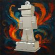 jpg_frame_09.jpg MineCraft Standing Blocky Boy Figure Statue – SoliDRawinGs SG3741