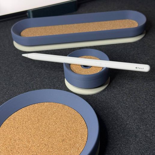 MINIMA - PEN & OBJECT HOLDER - 3D model önizlemesi