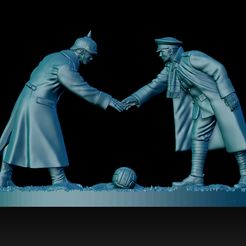 543534.jpg STL file Christmas Truce Memorial・3D printer model to download